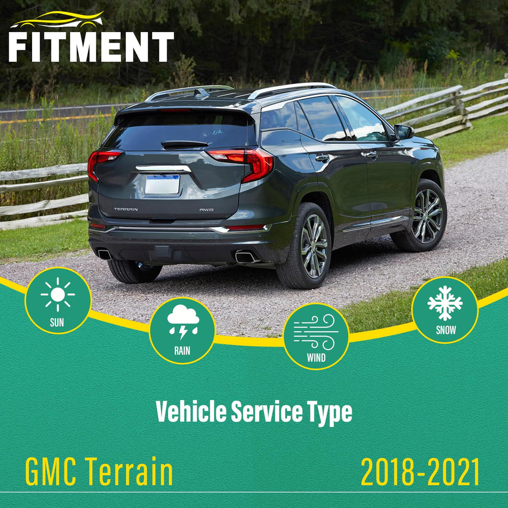 WINDSMILE 18-inch front blade for GMC Terrain provides smooth wipes and reliable performance.