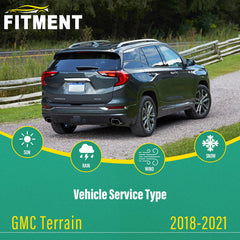 WINDSMILE 18-inch front blade for GMC Terrain provides smooth wipes and reliable performance.