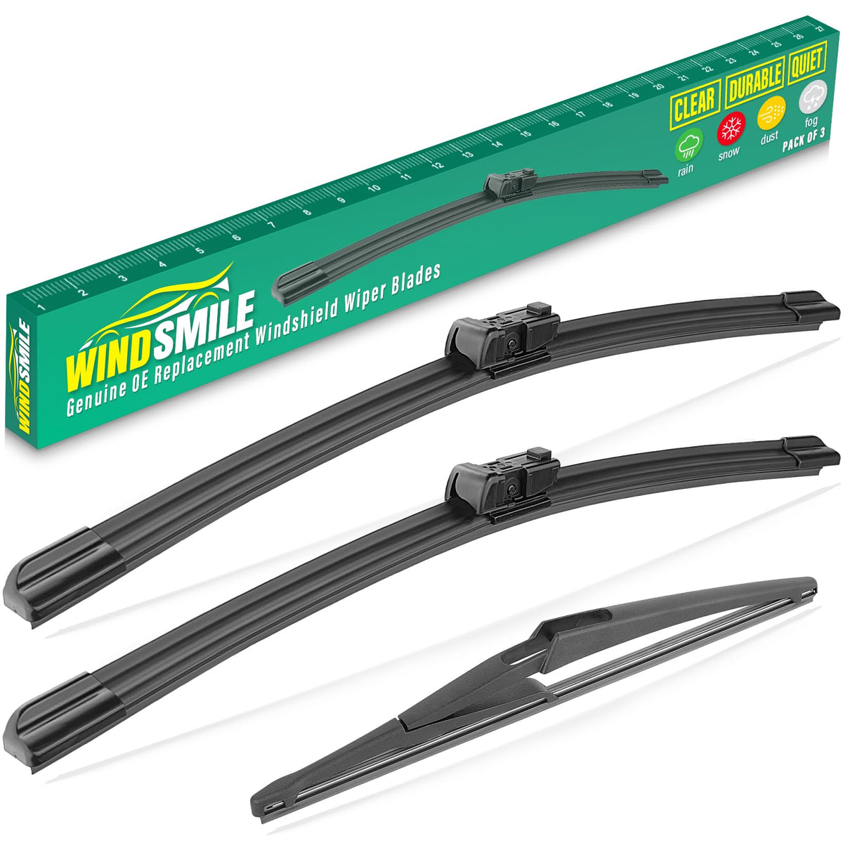 WINDSMILE windsmile-26-front-wiper-qx60 blade delivers streak-free visibility for Infiniti QX60.