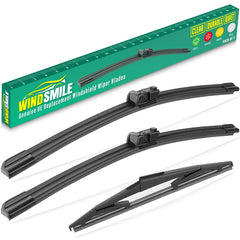 WINDSMILE 26-inch front blade for clear rain visibility