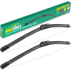 WINDSMILE 26-inch front blade for Chevy Trax delivers crisp, streak-free visibility.