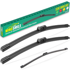 WINDSMILE BMW X5 26-inch front wiper blade for clear visibility.