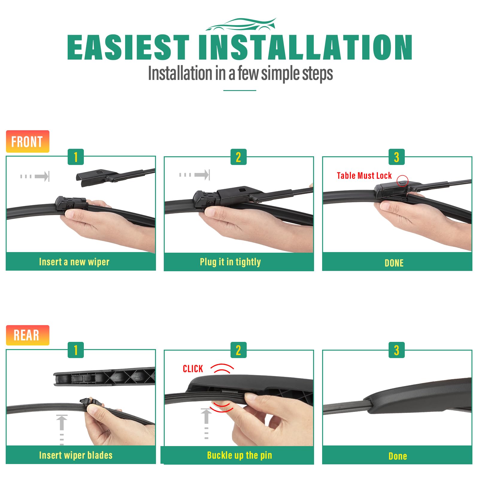 WINDSMILE UV-resistant blades extend life under sun exposure.