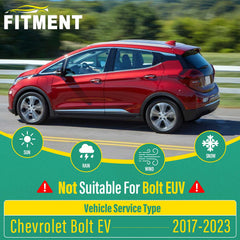 WINDSMILE Bolt EV rear 12-inch blade provides reliable rear visibility