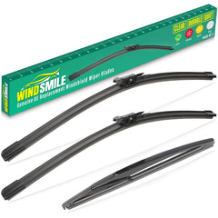 WINDSMILE 26-inch front wiper blade for Chevrolet Sonic improves rain visibility