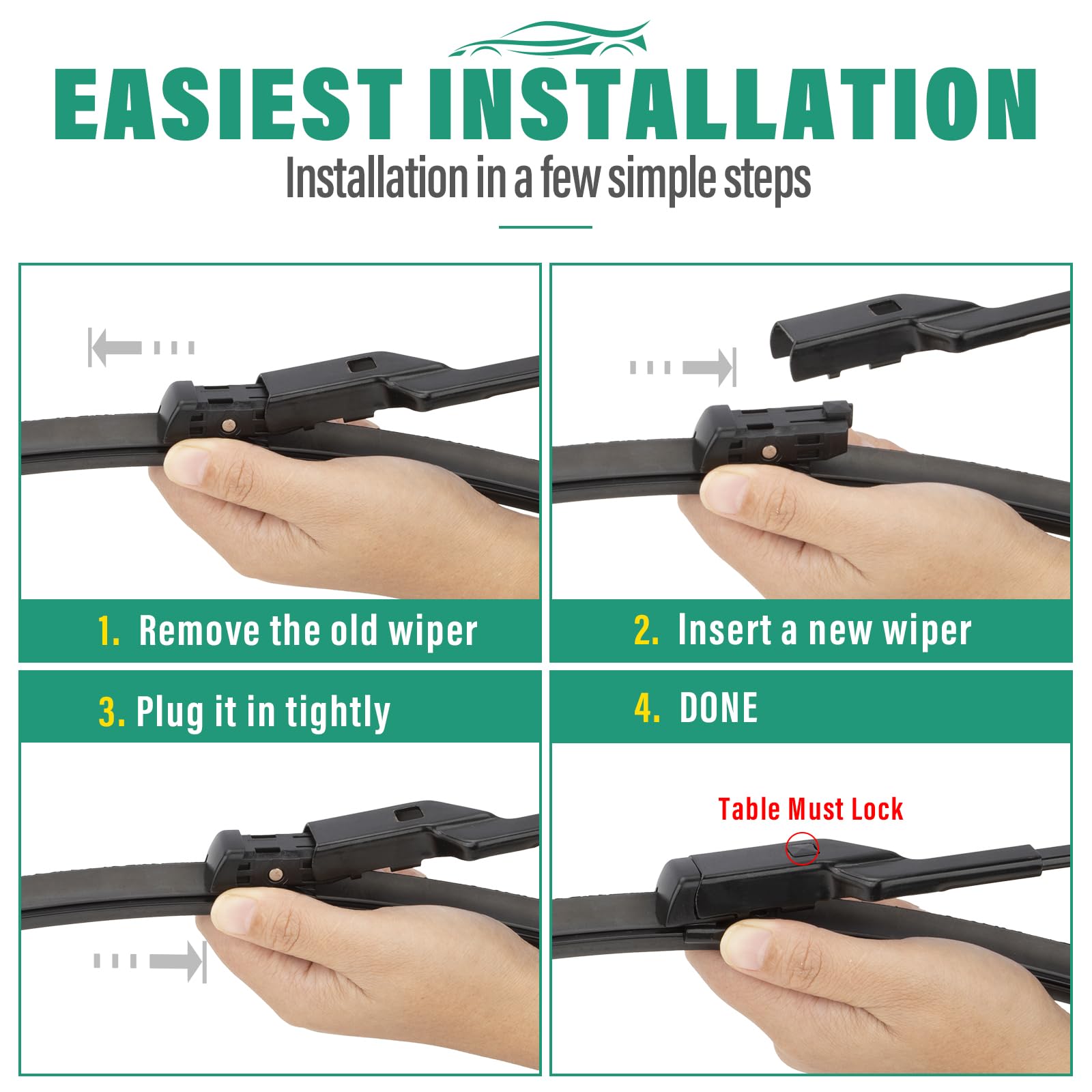 WINDSMILE durable blades resist UV and extreme temperatures.