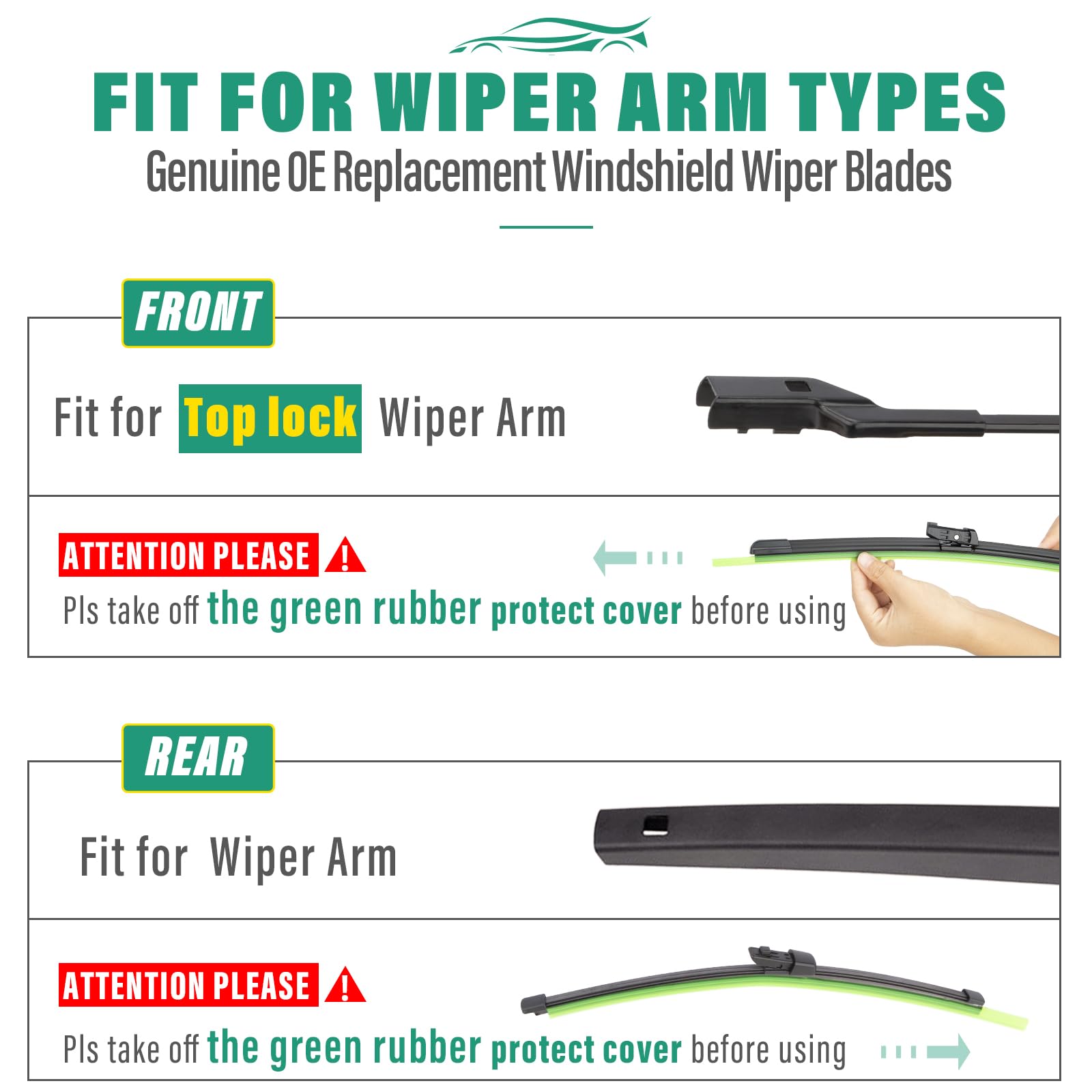 WINDSMILE durable UV resistant blades withstand sun and heat