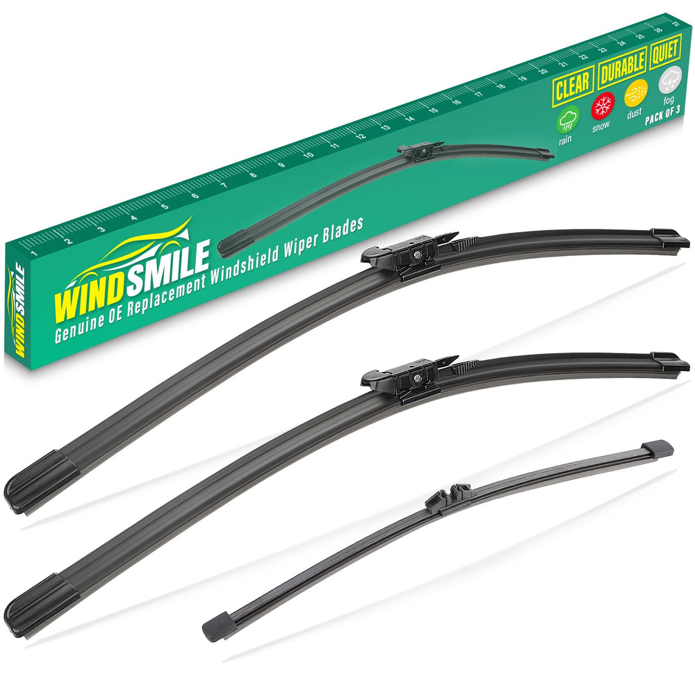 WINDSMILE 28-inch front wiper blade for Ford Escape delivering streak-free visibility in rain