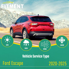 WINDSMILE Ford Escape 20-inch front blade for precise contact and smooth wipe