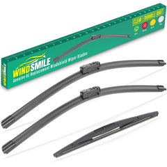 WINDSMILE 26-inch front wiper blade for Forester provides clear visibility in rain