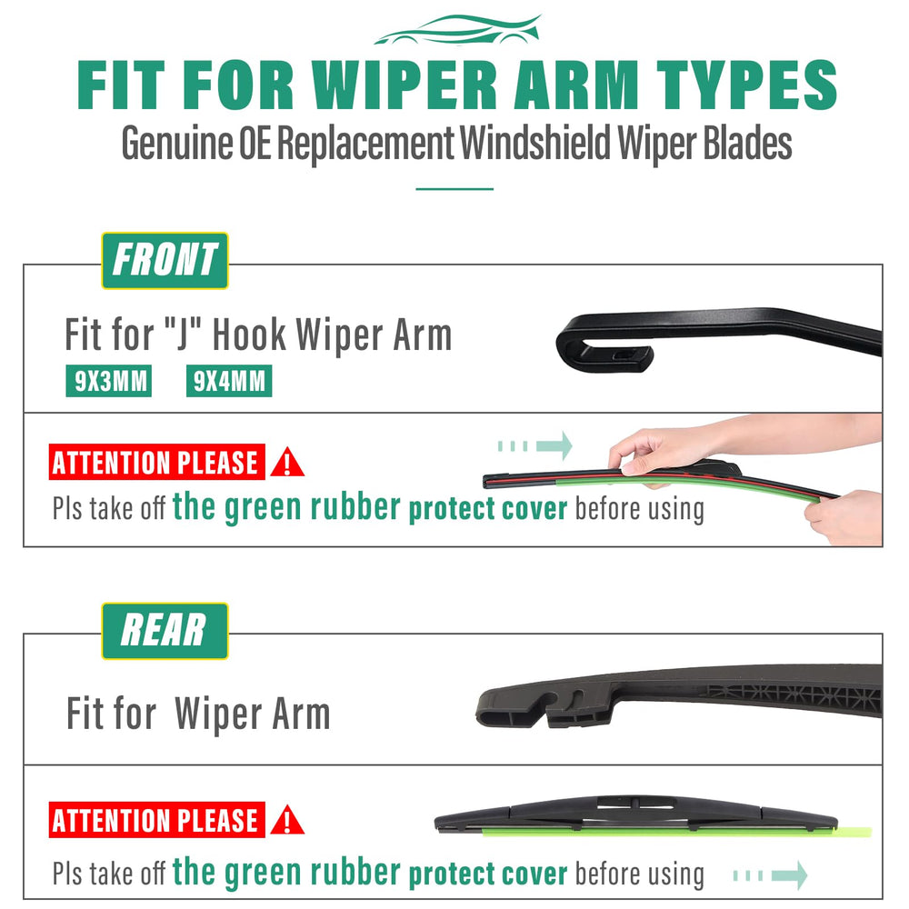WINDSMILE UV-resistant blades resist sun exposure for longer life