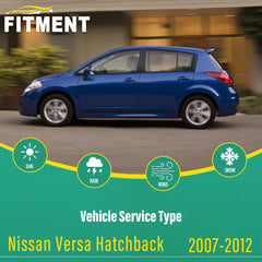 WINDSMILE Nissan Versa 14-inch front wiper blade for streak-free windshield.
