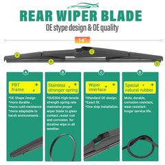 WINDSMILE packaging shows OEM-quality three-pack for easy replacement