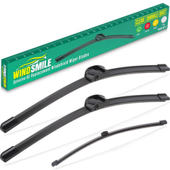 WINDSMILE Porsche Cayenne front wiper blades 26inch for streak-free visibility
