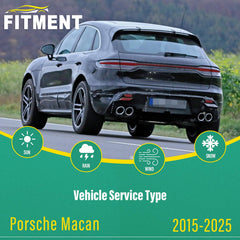WINDSMILE 20-inch front wiper blade for Porsche Macan ensures clean sweeps in drizzle