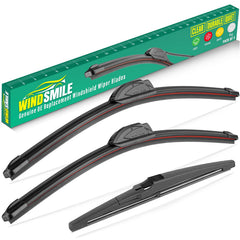 WINDSMILE Sorento 26-inch front wiper blade for clear rain
