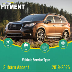 WINDSMILE 20-inch front blade for Subaru Ascent delivers reliable passenger-side wipe.