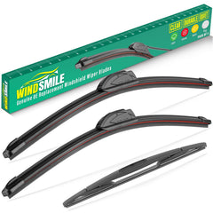 WINDSMILE Tahoe 22in front wiper blades for streak-free visibility