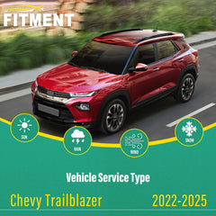 WINDSMILE TrailBlazer 18-inch front wiper blade delivering streak-free performance