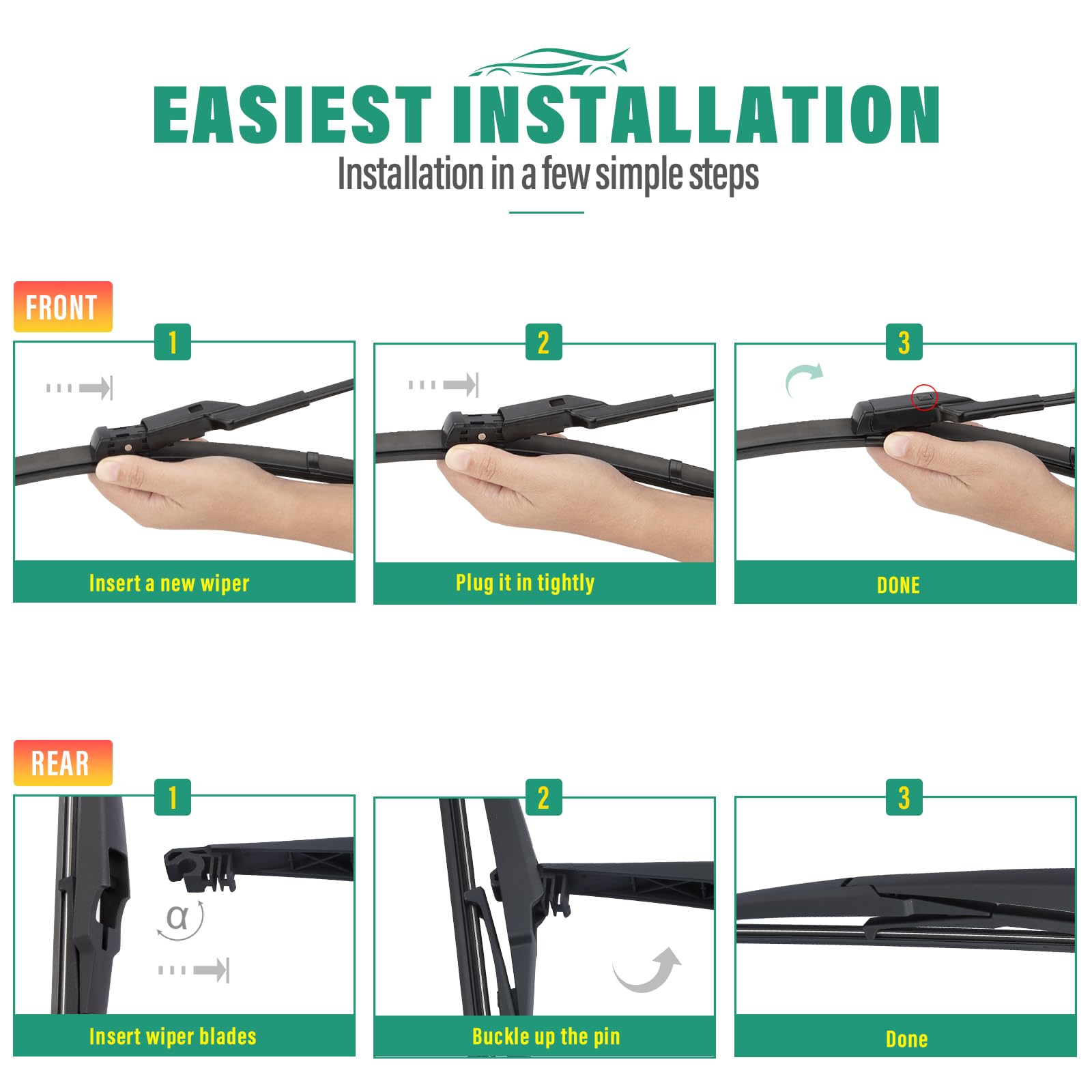 WINDSMILE TrailBlazer durable-uv-resistant construction withstands sun and heat