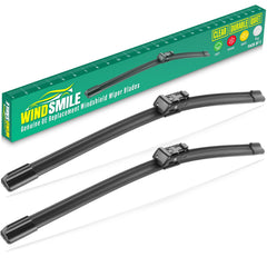 WINDSMILE 28-inch Transit wiper blade for crystal-clear rain visibility.