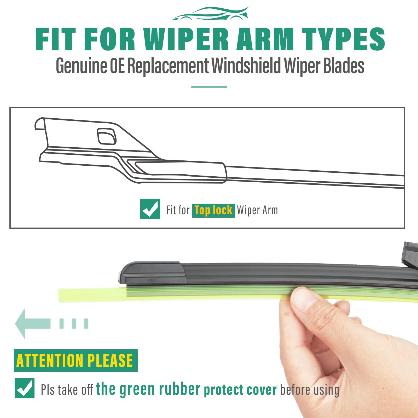 WINDSMILE UV-resistant construction for long-lasting performance in sun.