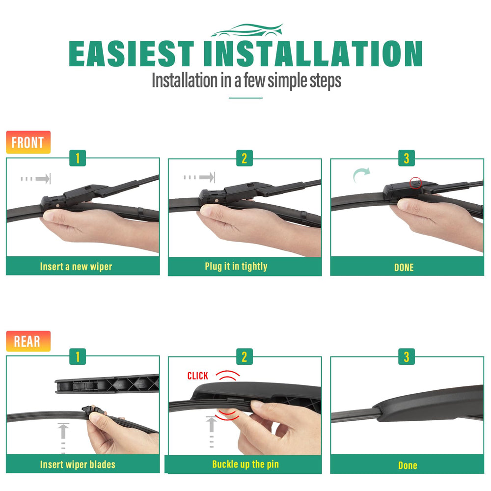 WINDSMILE UV-resistant construction lasts longer in sun and heat.