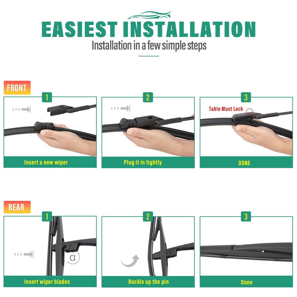 WINDSMILE UV-resistant construction extends blade life under sun
