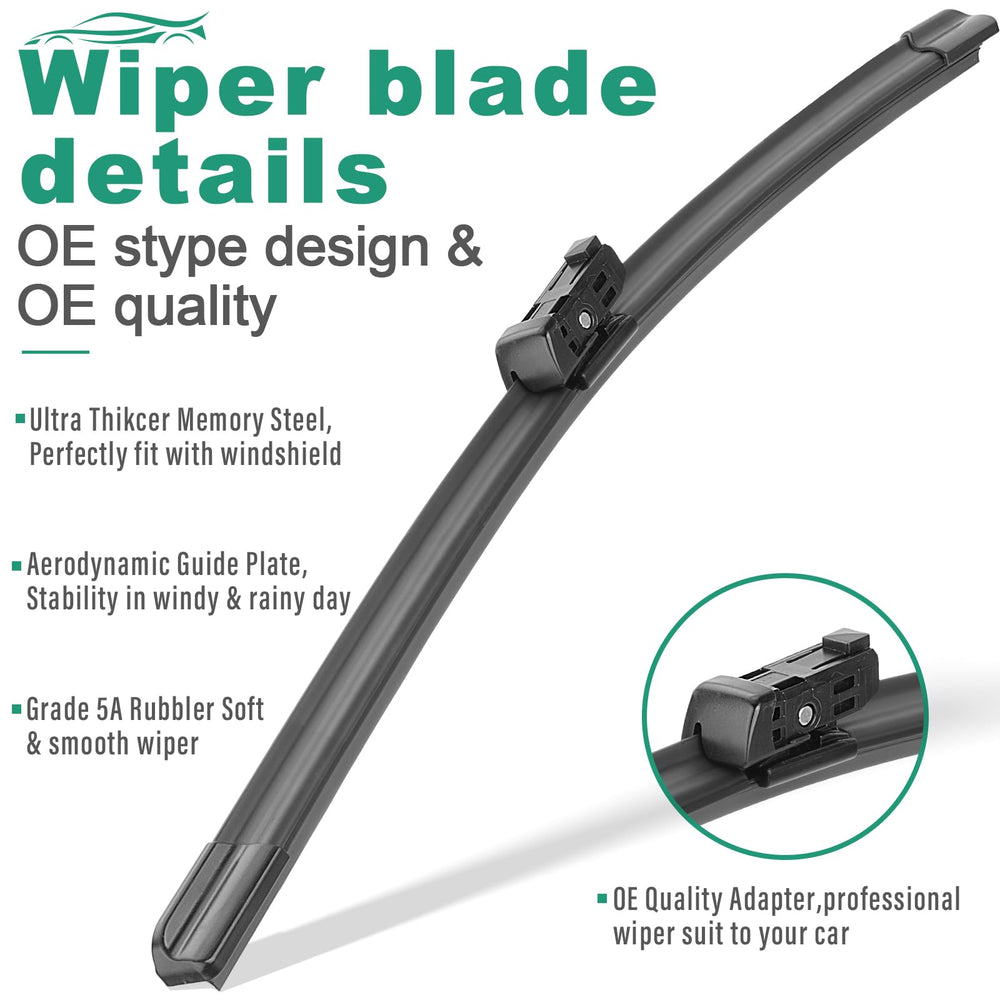 Windsmile premium all-weather wiper blade for durable daily use.