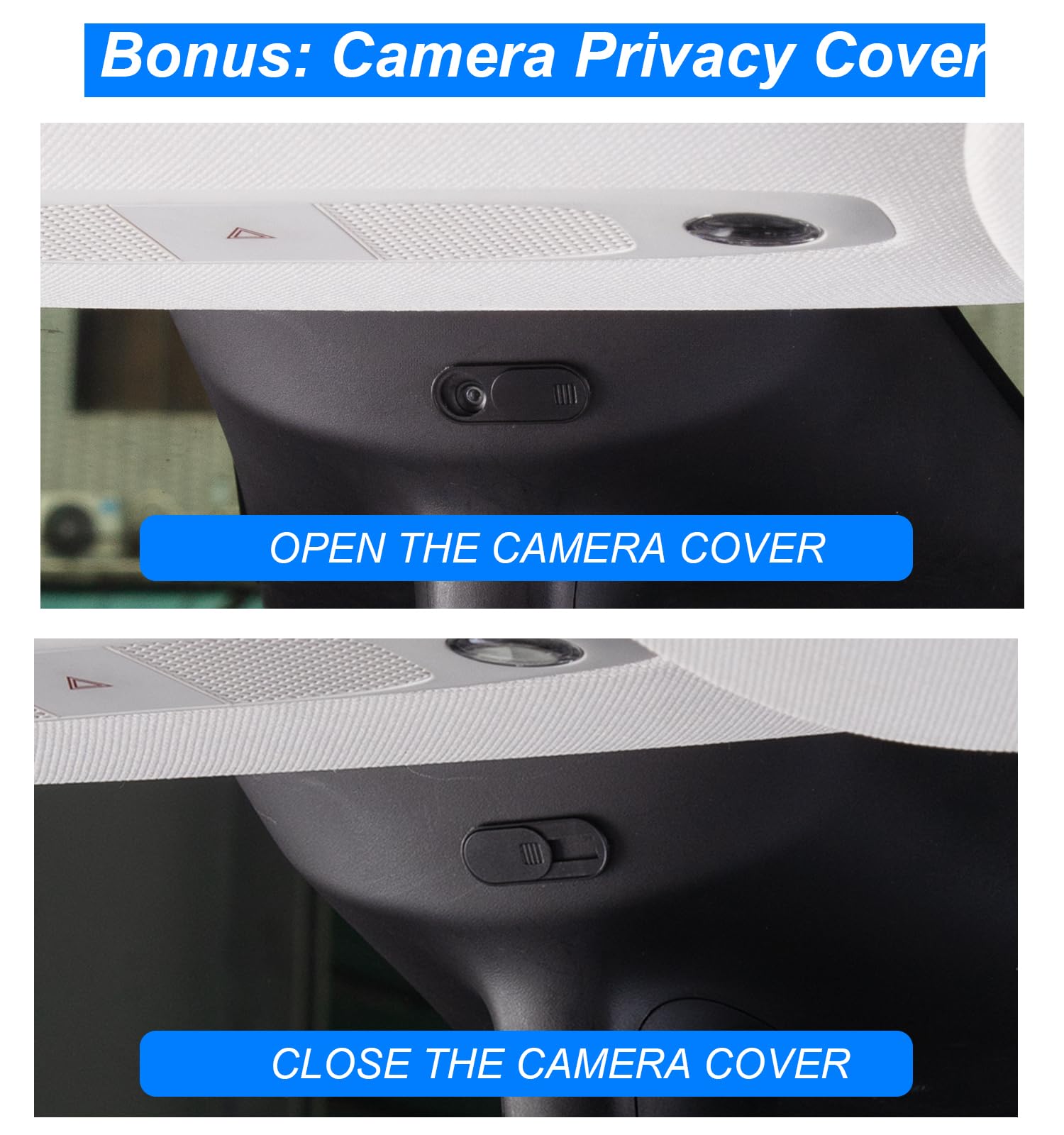 WinDu camera privacy cover adds privacy and security
