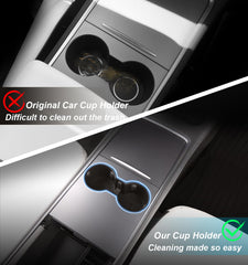 WinDu water cup holder keeps drinks stable during cornering