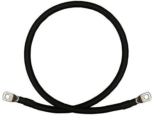 WindyNation tin-coated lug ends for 3/8in mounting holes on 4-0 AWG cables.