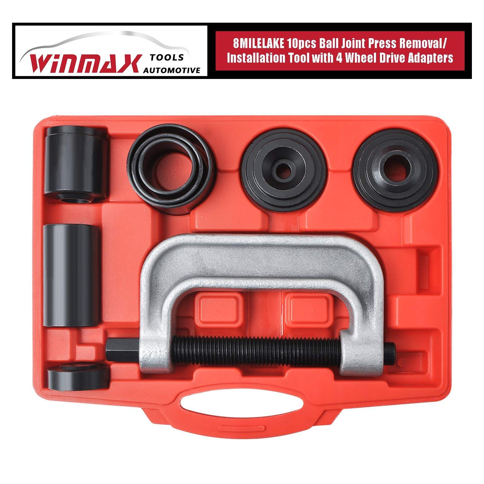 WINMAX 4-in-1 ball joint service kit side view, rugged construction.