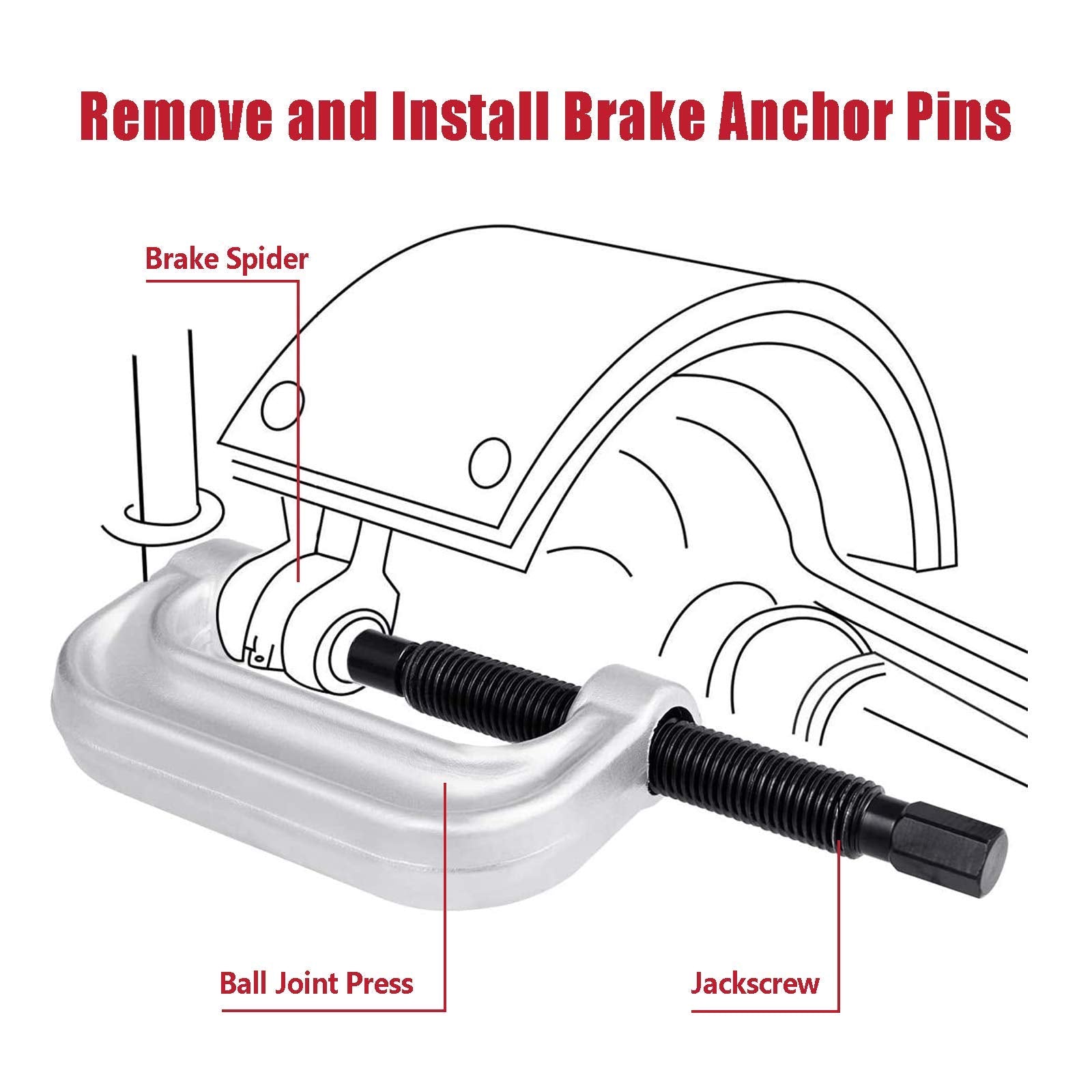 WINMAX adapters for 4WD applications showing installation compatibility.