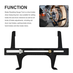 WINMAX Brake Gauge lock knob in use ensures stable, repeatable readings.