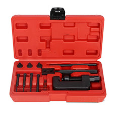 WINMAX chain breaker tool kit assembly for versatile repairs on bikes and motorcycles