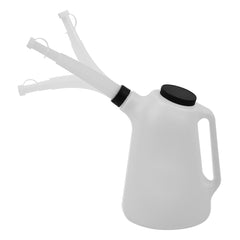 WINMAX TOOLS AUTOMOTIVE oil dispenser with spout cap for clean oil transfers.