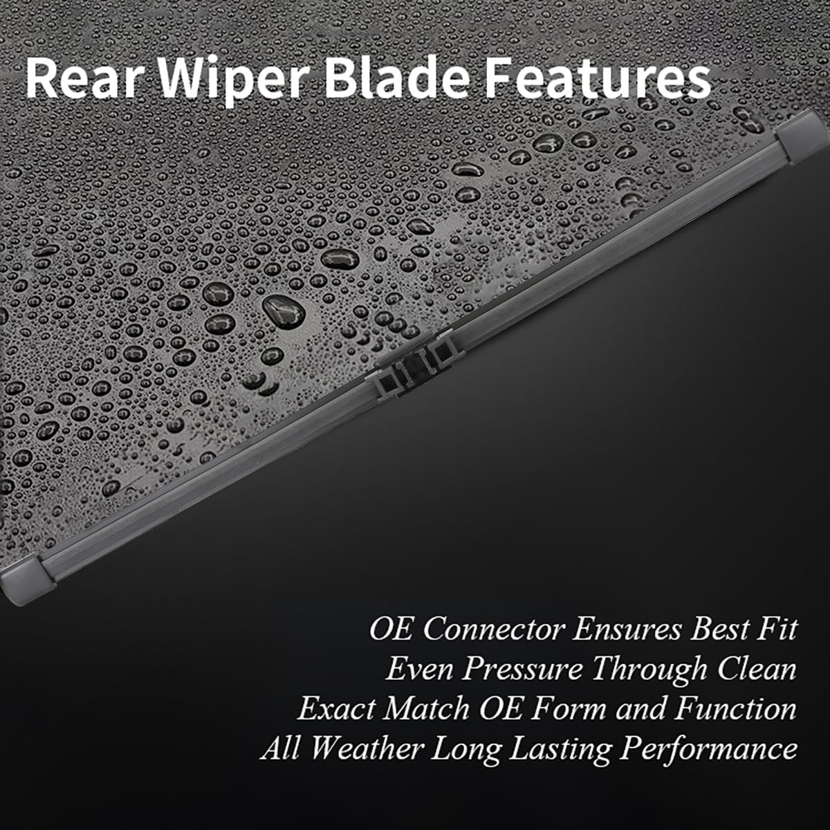 WINNERS all-weather performance maintains visibility in extreme temperatures