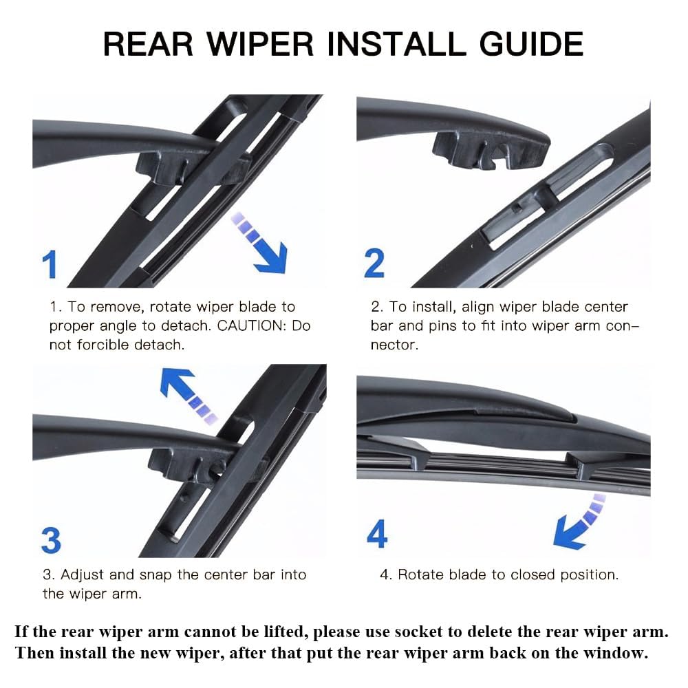 WINNERS CR-V rubber design closeup highlights durable replacement blade