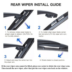 WINNERS CR-V rubber design closeup highlights durable replacement blade
