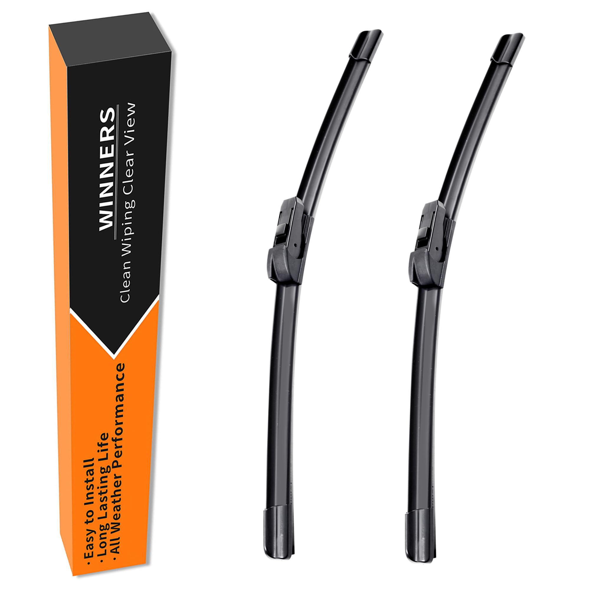 WINNERS Envista 26in driver wiper offers precise rain coverage for clear visibility