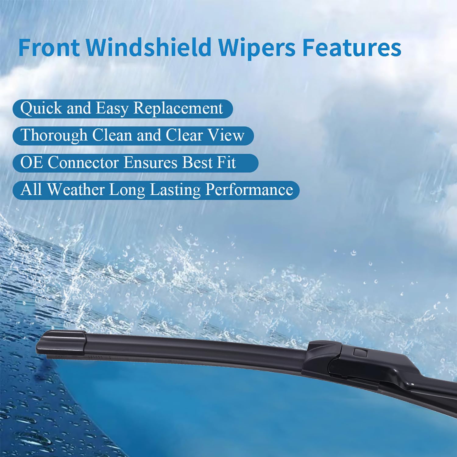 WINNERS Envista integrated wind spoiler reduces lift for stable performance