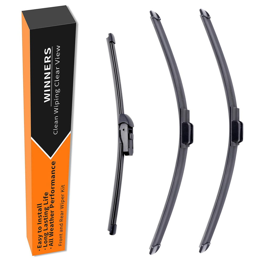 WINNERS Santa Fe front wiper assembly delivers exact fit and dependable sweep