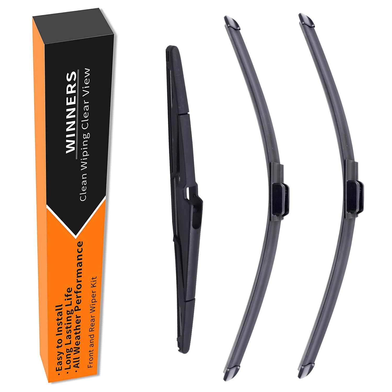 WINNERS Sorento front 26-inch driver blade for clear visibility in rain