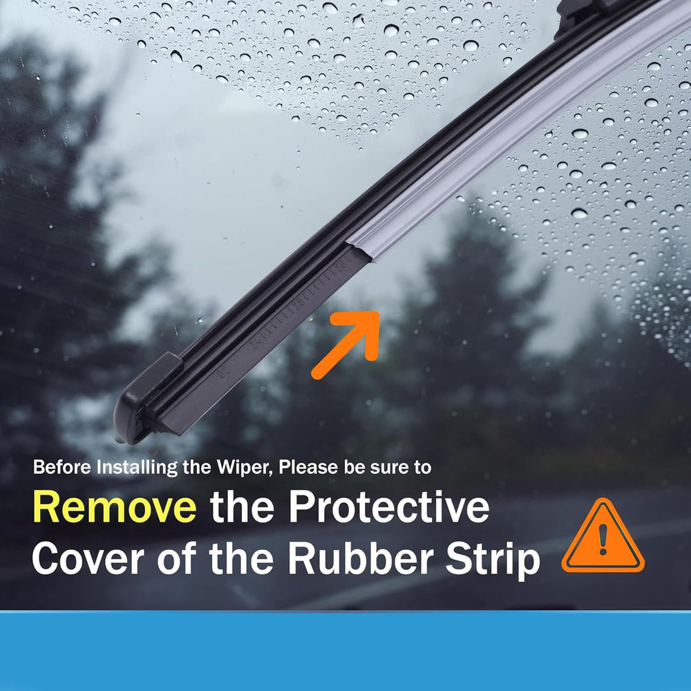 WINNERS Sorento front passenger 16-inch blade delivers streak-free wipes