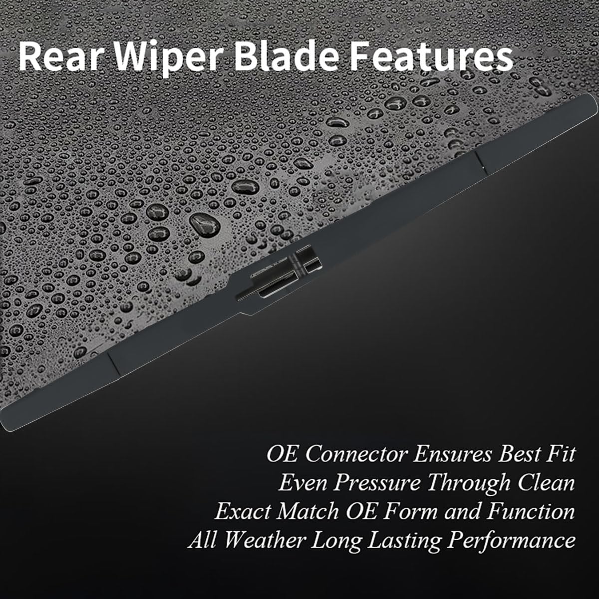 WINNERS Sorento rain performance for reliable wiping in extreme temperatures