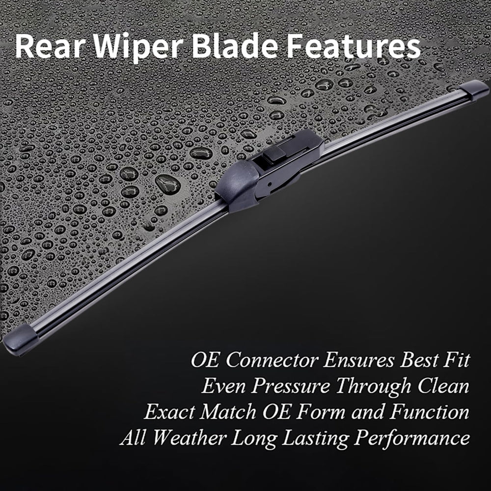 WINNERS streak-free visibility for easier, safer driving in rain and snow