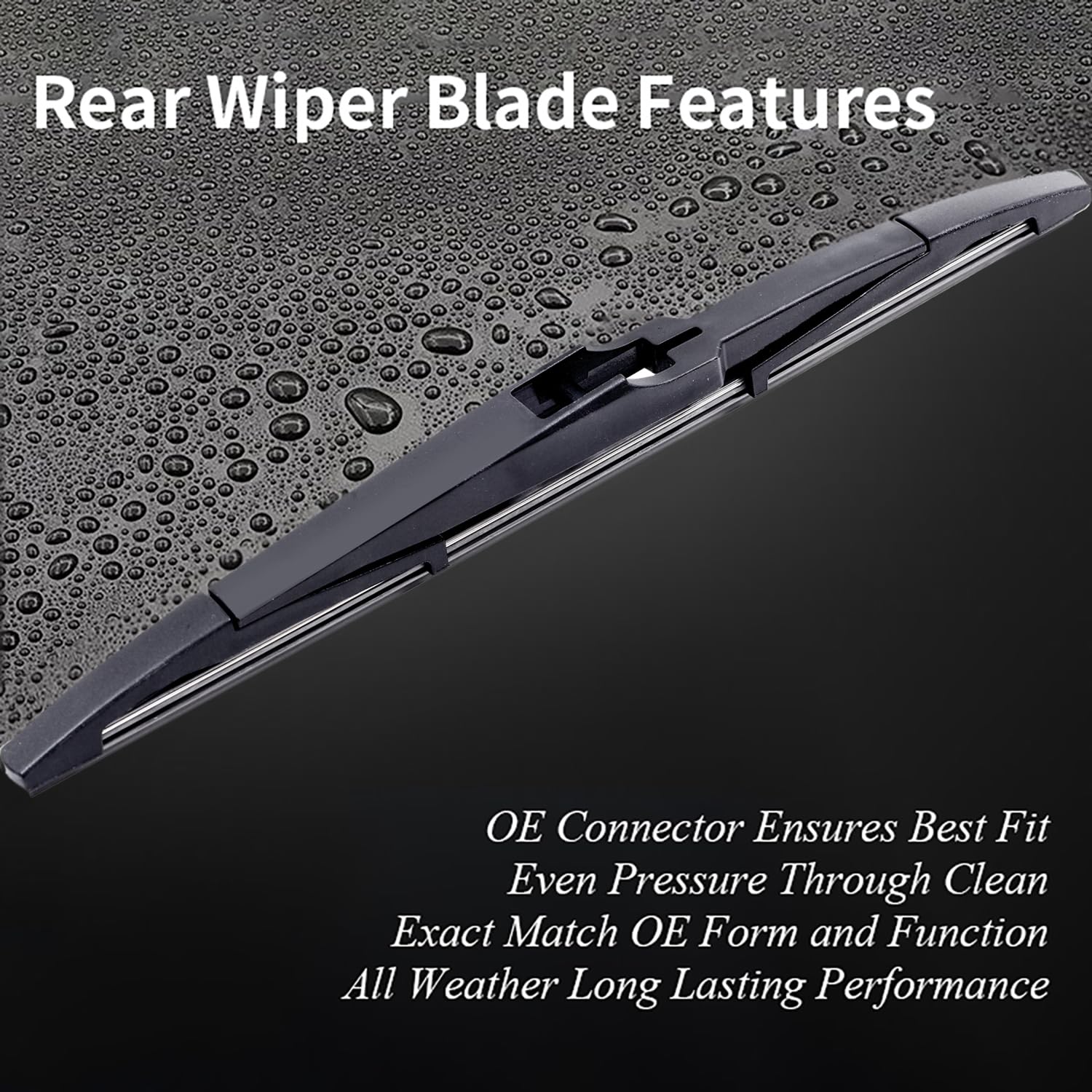 WINNERS Trailblazer beam-design blade flexes with windshield contours.