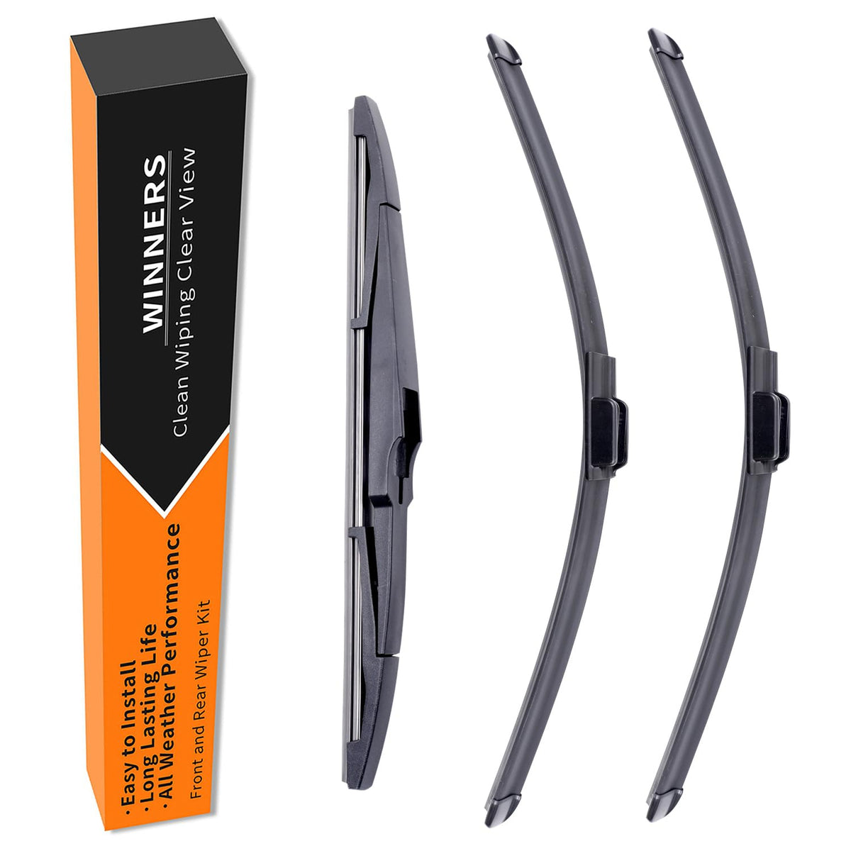 WINNERS 26-inch front driver wiper blade for Kia Sportage improves rain visibility