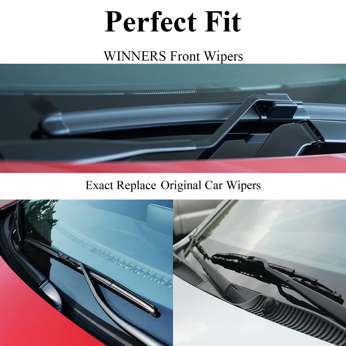 WINNERS 26 inch driver side blade shown on Kia Sportage Hybrid